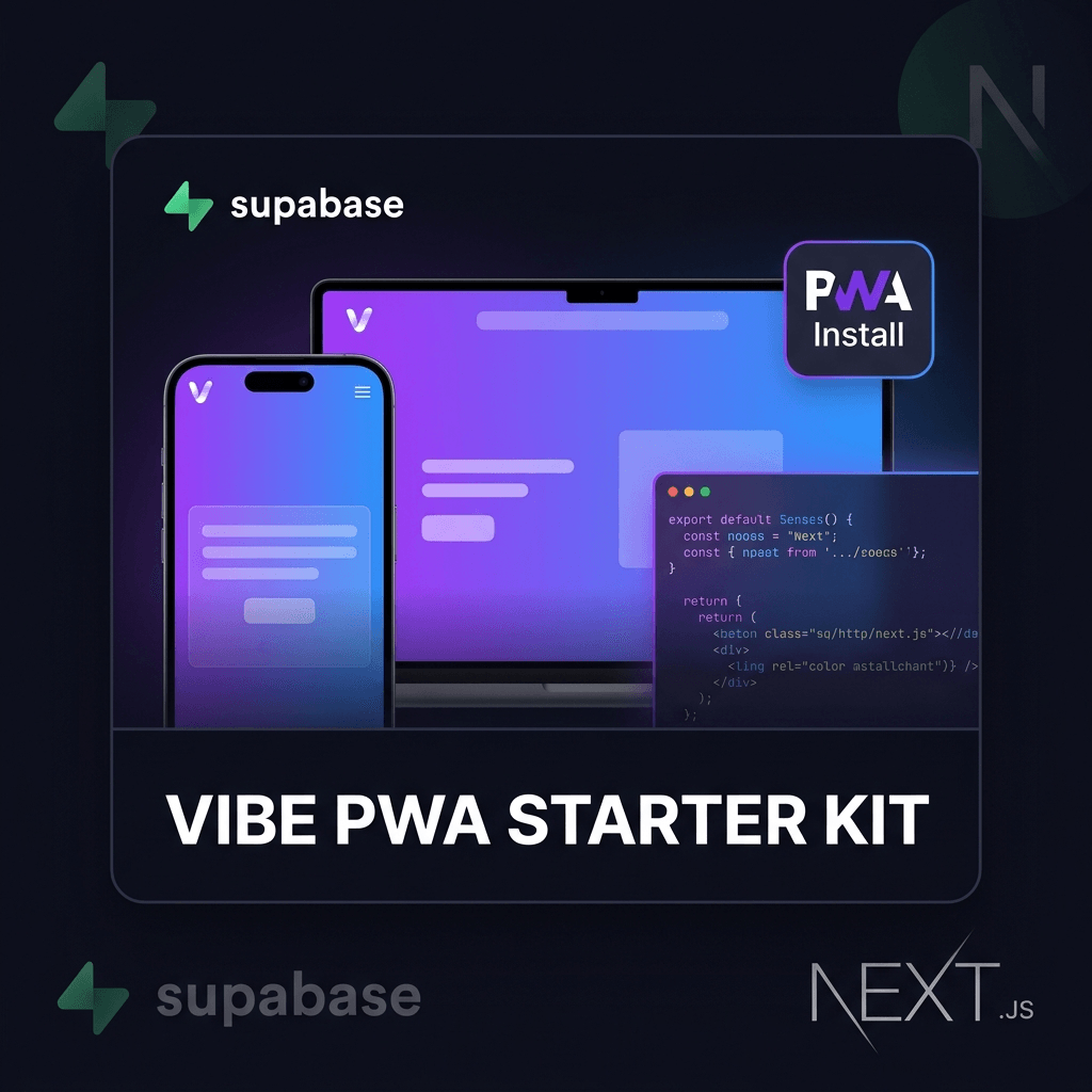 Vibe PWA Starter-kit